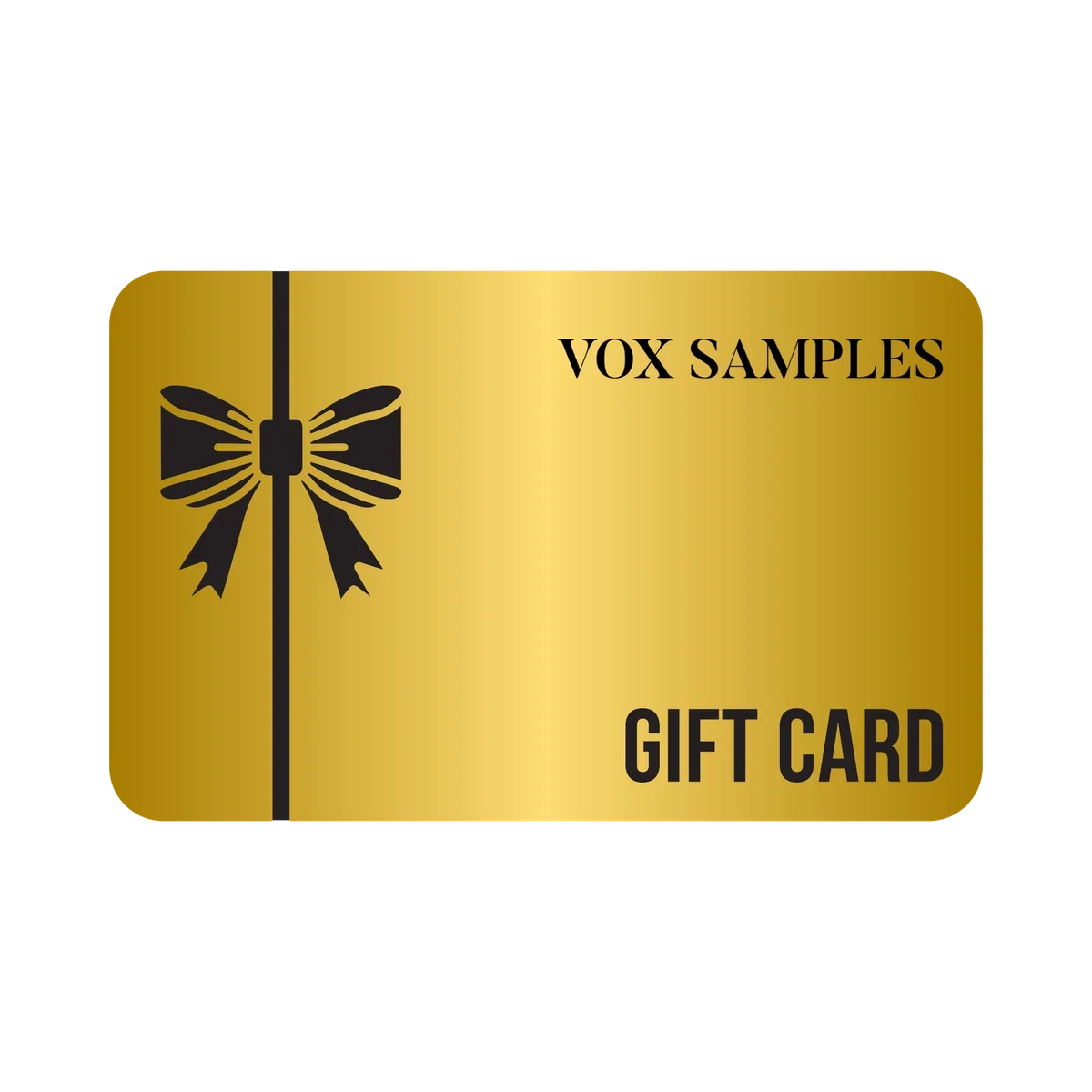 Digital Gift Card