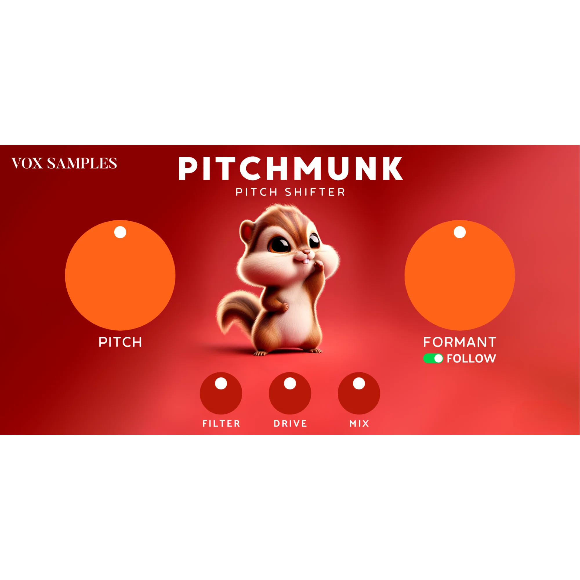 FREE Pitchmunk Pitch Shifter Plugin
