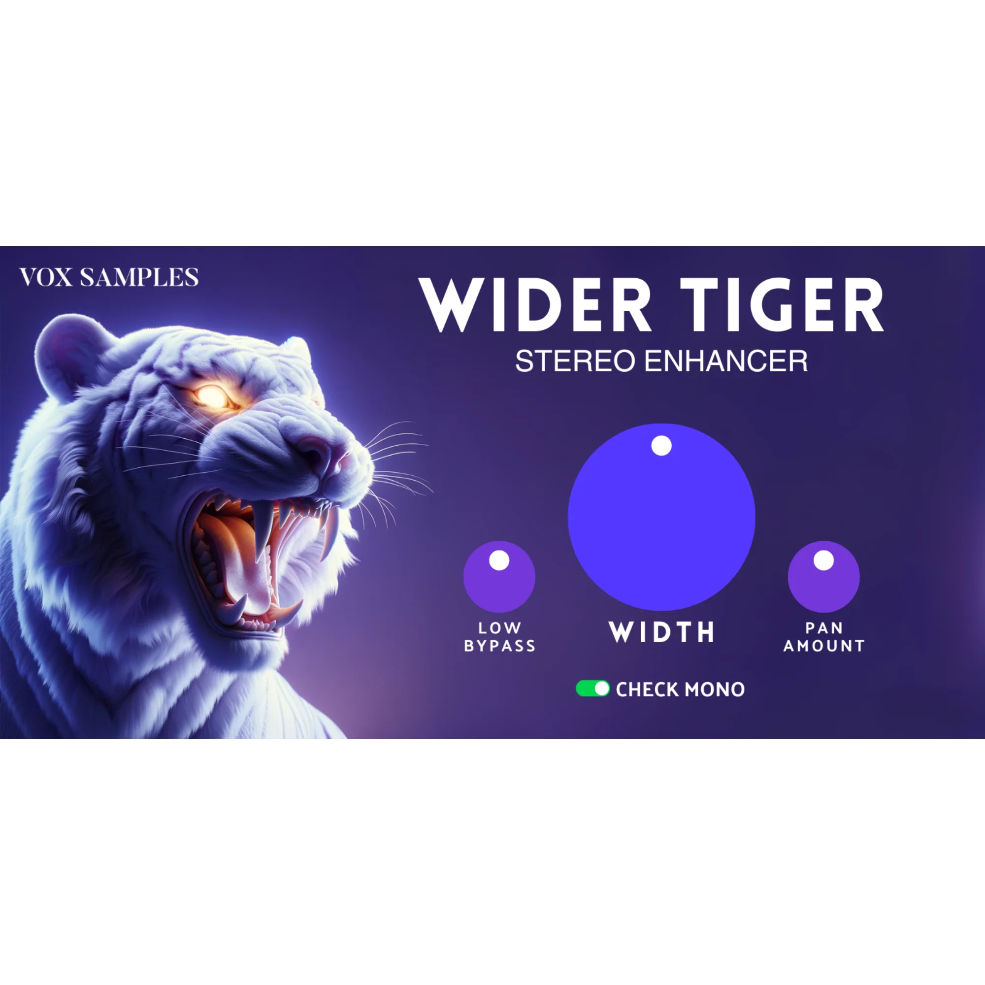 FREE Wider Tiger Stereo Enhancer Plugin