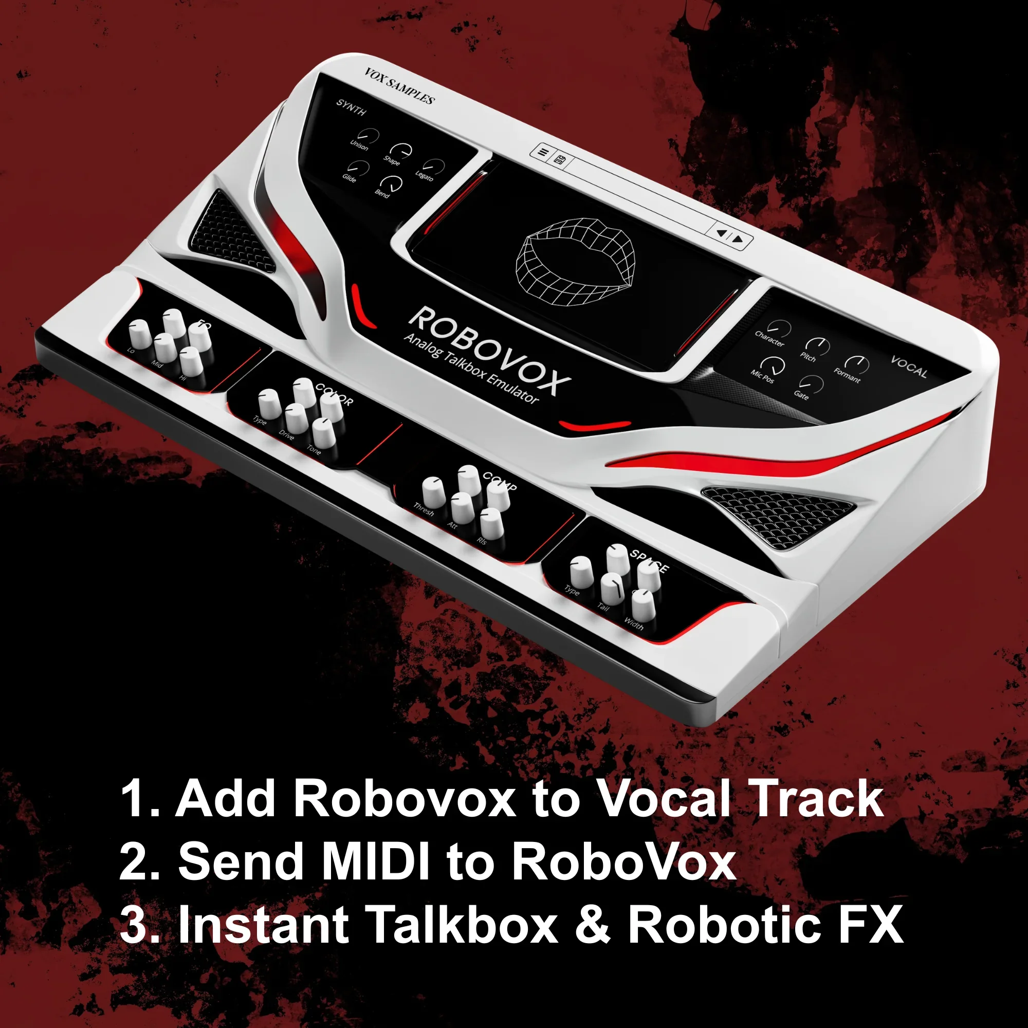 RoboVox Analog Talkbox Emulator Plugin - Image 2