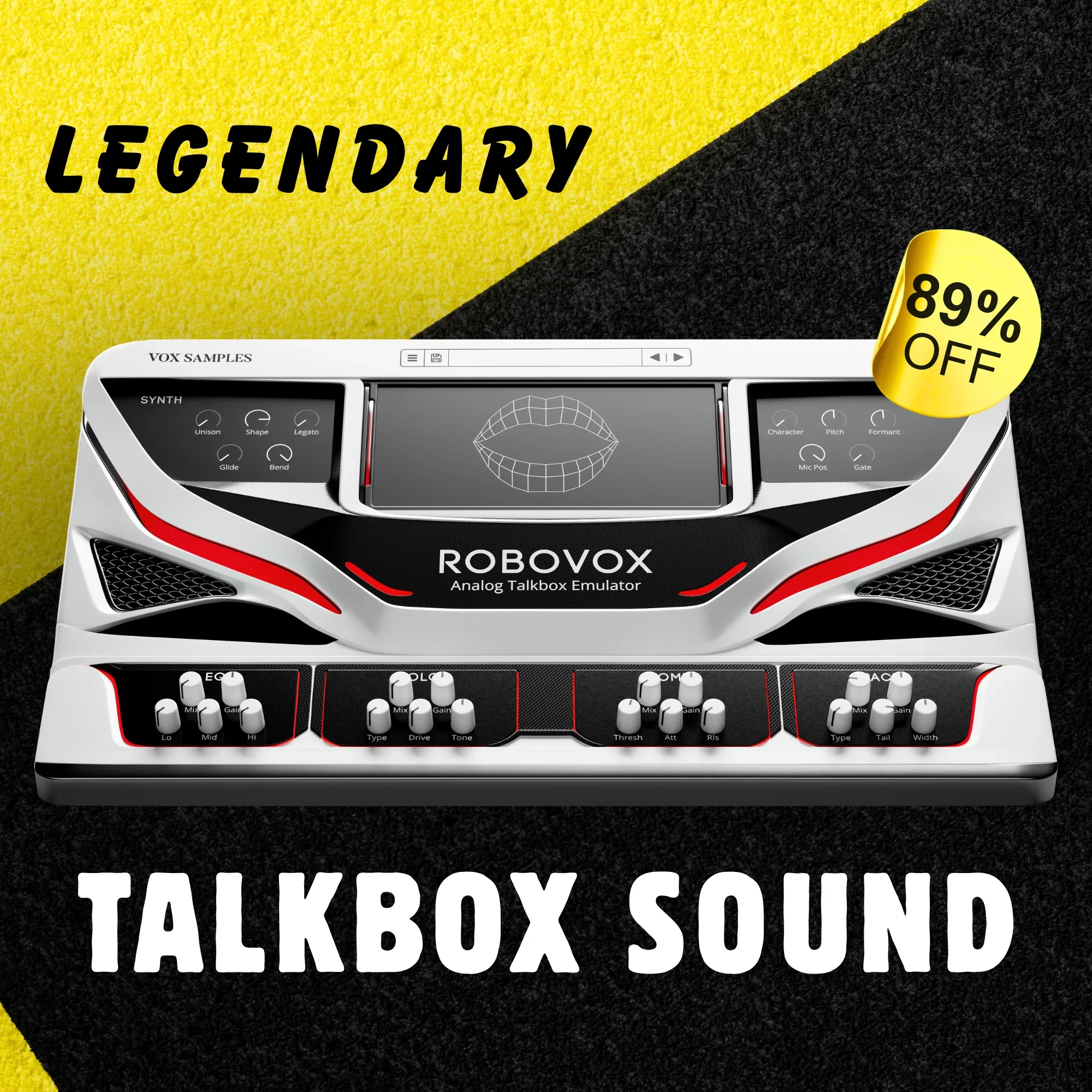 RoboVox Analog Talkbox Emulator Plugin - Image 3