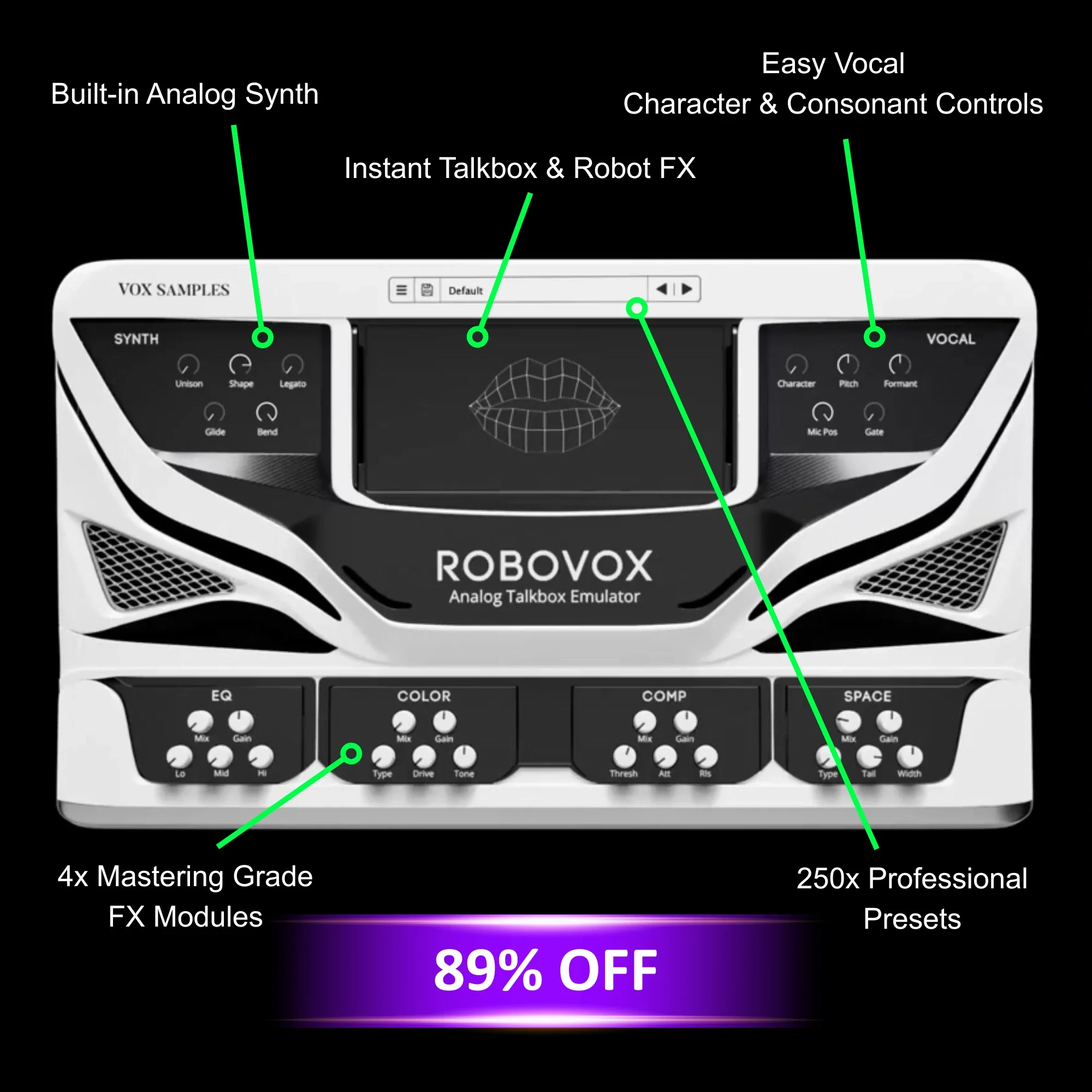 RoboVox Analog Talkbox Emulator Plugin - Image 4