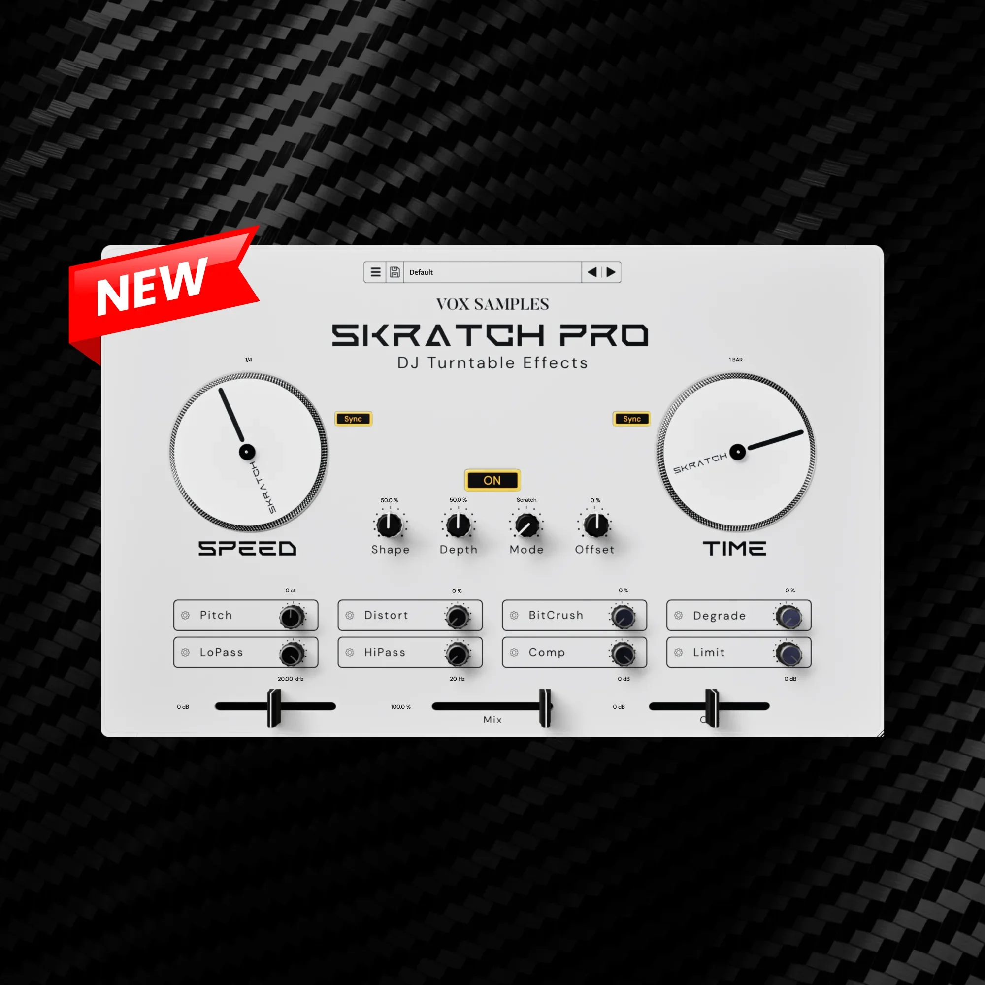 Skratch Pro DJ Turntable Effects Plugin - Image 4